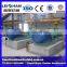 Double disc refiner for tissue paper making