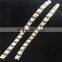 Cheap rhinestone trim plastic rhinestone banding