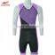 2015 Full Printing Women Lycra Compression Triathlon Suits