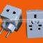 European style AC travel adaptor (P7037L)