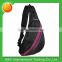 Personality travel sling backpack sport sling bag for teenagers