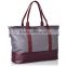 Hot Selling Grey Handbag Durable Cotton Canvas Tote Bag