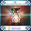 2016 Newest Design Colorful Mosaic Glass Night Light for Home Decoration