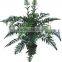 artificial 10-90cm bush/ fern/ grass/ decoration