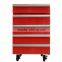JGA Retro Style 1 Drawer 50L Mini Toolbox Refrigerator , Safe Fridge With 4 Wheels Ce And Rohs Refrigerator Case