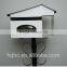free standing metal mailboxes/JHC-1056/decorative outdoor mailboxes for sale
