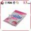 Transparent Self Adhesive header print Opp Bag/Opp Plastic Bags