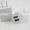 High quality Multi-function travel set USB Wall Adapter charger +USB car charger for iphone 5 5s 5c 6 6 plus