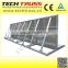 S-BAR02 Safety Used Crowd Control Barrier Gate,Portable Steel Barrier, Gate Surface finish with cold galvanizing