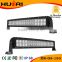 Manufacturer high power rechargeable battery operated led light bar for truck atv boat,curved led light bar