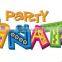Custom Shape Color Paper Party Pinata