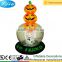 DJ-XT-52 Haunted Inflatable Halloween with ghost raise three pumpkins for Commercial Use