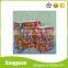 XG-PBG004 Wholesale cute square bottom flat handle kraft paper bag