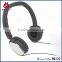 fancy color headphones with custom design logo