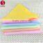 Microfiber Two Side Flanel Lens Cleaning Cloth