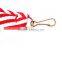 USA flat ribbon 38mm medal lanyards china wholesale