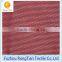 High quality red nylon and spandex stretch mesh fabric for underwear