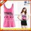 Fashion 95% cotton 5% spandes wide strap tank top(YCT-C0462)