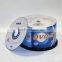 RISENG 8x 4.7GB 120MINs dvd cd blank/brand printing blank dvd cds/50pcs spindle dvd cd without content