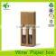 Two bottle Christmas wine beer bottle gift boxes