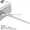 Anti-theft display bracket metal chrome glass bracket security display hook