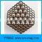 D5mm magnet balls silver magnetic beads