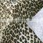 100% Polyester Leopard Velboa Faux Fur Fabric Print velboa fabric