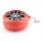 Special tyre shape design bluetooth speaker, promotion gift tire shape mini speaker, low price wireless speaker