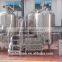 Stainless two vessel 5 bbl brewhouse