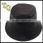 black snake skin lines wholesale leather custom bucket hat