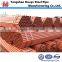 Supplier 3.5mm thickness weld paint round steel pipes