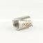 Stainless Steel Coupling1/2", Homebrew Hardware, Pump Fitting
