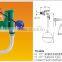 cistern flush mechanism
