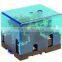 kontron 80A high rating double pole din-rail mouting power relay