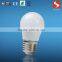 high quality Low price LED Lighting For Crystal Lamp E14 E27 B22 3W led candle lamp