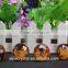 factory directly sale Amber color Crystal Hanging Faceted Ball chandelier wedding decoration