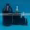 1000ml PE glue container for Glass to Glass General Purpose Adhesive UV Glue screw cap sealing type bottle