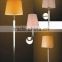 2015 Hotel style table lamps and wall lamp with CE certificate