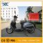 60L hot food transport box for scooter, food delivery insulated box