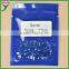 square 113# synthetic dark burman blue loose spinel for jewelry making