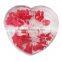 Acrylic soap dish for bathroom set accessories for wedding