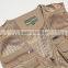 custom mens summer outdoor ultraviolet-proof breathable quick dry mesh fishing vest