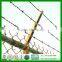 ISO9001 factory galvanized barbed wire