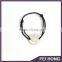 Manufacturer round shape tag charm bracelet