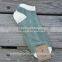 Thin cotton hosiery for absorbent invisible wave striped leisure men boat socks