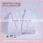 Unisex White 100% Cotton BathRobe Towelling Hotel Spa Dressing Gown