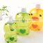 2015 hot 500ml plastic body lotion pump bottle sprayer bottle perfume shampoo