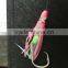 The New 2016 Japan fishing hook 25pcs/1 bag ;Longline Traces Squid 50cm fishhook # 18 lure hook for fishing