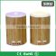 Vase shape aroma air diffuser colorful LED night light aroma diffuser