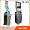 Dual Touch Screen Internet Kiosk/Free Standing Internet Kiosk / Cash Receiver Internet Koisk